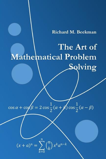 Front cover_The Art of Mathematical Problem Solving