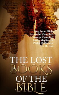 Front cover_The Lost Books of the Bible