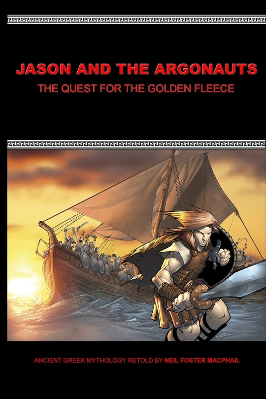 Couverture_Jason and the Argonauts