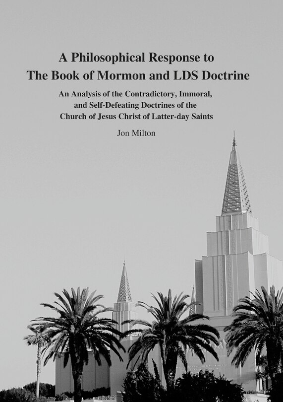Couverture_A Philosophical Response to The Book of Mormon and LDS Doctrine