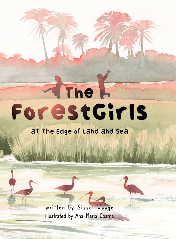 Couverture_The ForestGirls, at the Edge of Land and Sea