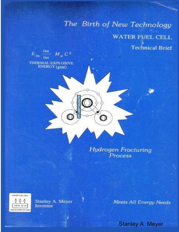 Front cover_Water Fuel Cell