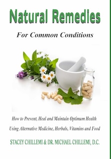 Front cover_Natural Remedies for Common Conditions