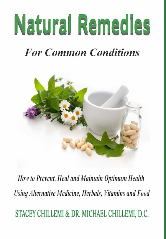 Front cover_Natural Remedies for Common Conditions