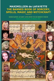 Front cover_Volume II. THE BANNED BOOK OF SORCERY, SPELLS, MAGIC AND WITCHCRAFT