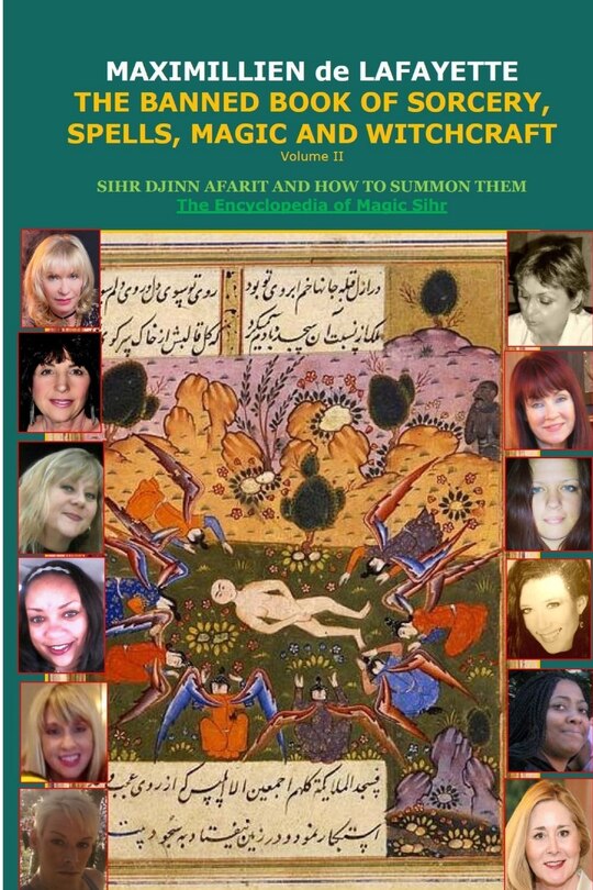 Front cover_Volume II. THE BANNED BOOK OF SORCERY, SPELLS, MAGIC AND WITCHCRAFT