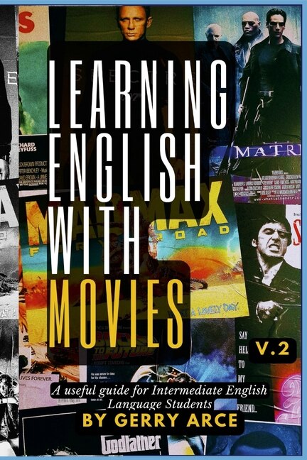Front cover_LEARNING ENGLISH WITH MOVIES v.2
