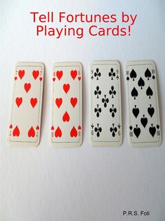 Front cover_Tell Fortunes By Playing Cards!