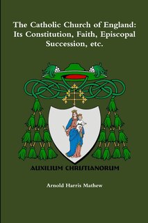 Front cover_The Catholic Church of England
