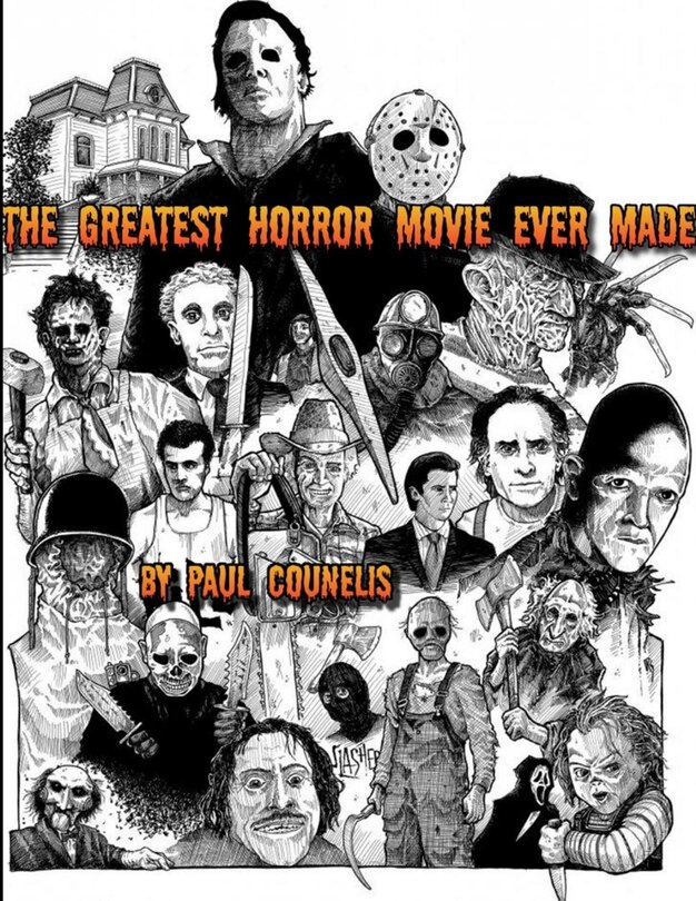 Front cover_The Greatest Horror Movie Ever Made