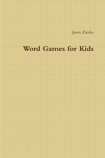 Front cover_Word Games for Kids