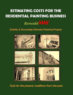 Couverture_Estimating Costs for the Residential Painting Business