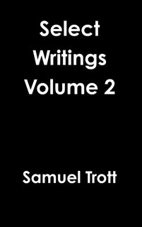 Front cover_Select Writings Volume 2