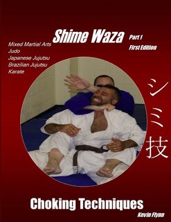 Front cover_Shime Waza Choking Techniques