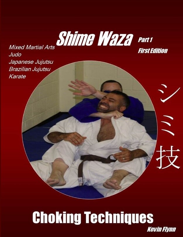 Front cover_Shime Waza Choking Techniques