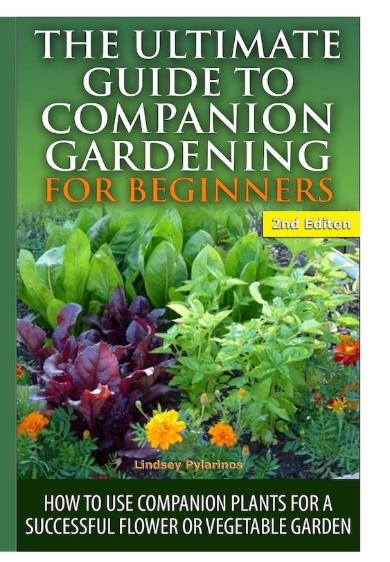 Couverture_The Ultimate Guide to Companion Gardening for Beginners
