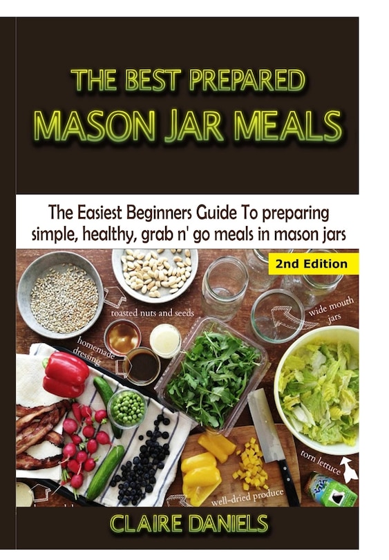 Front cover_The Best Prepared Mason Jar Meals
