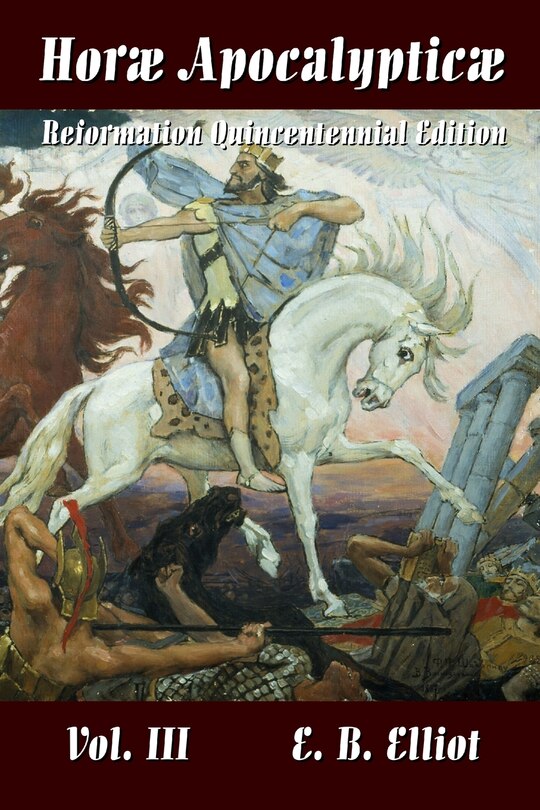 Front cover_Horae Apocalypticae Vol. 3