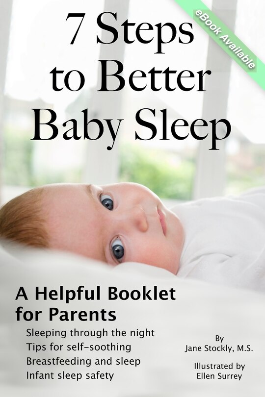 Couverture_7 Steps to Better Baby Sleep