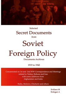 Front cover_Selected Secret Documents From Soviet Archives 1919-1941