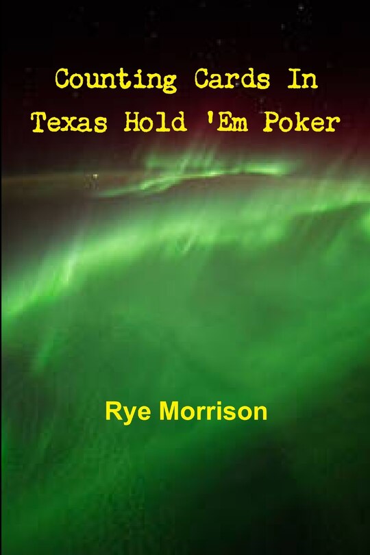 Front cover_Counting Cards In Texas Hold 'Em Poker