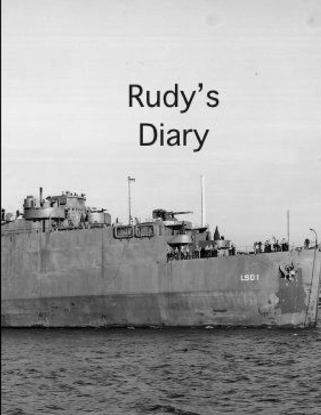 Front cover_Rudy's Diary