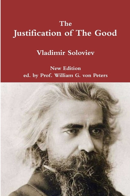Front cover_The Justification of The Good