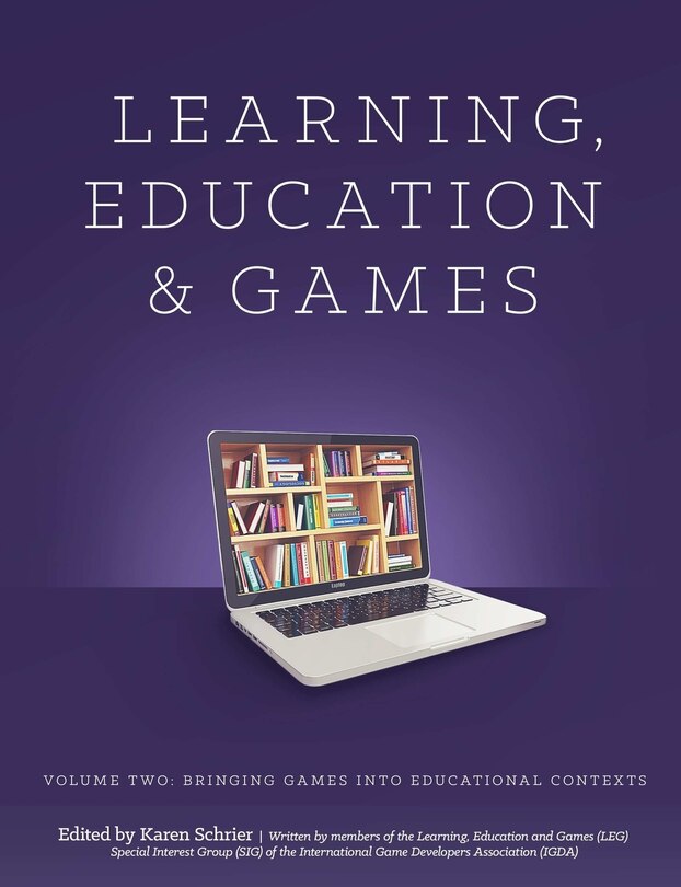 Front cover_Learning and Education Games