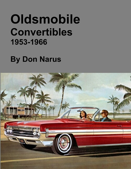 Couverture_Oldsmobile Convertibles 1953-1966