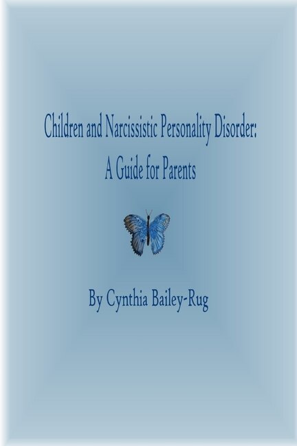 Front cover_Children and Narcissistic Personality Disorder