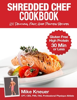 Couverture_Shredded Chef Cookbook