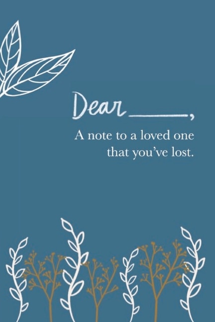 Front cover_A Note to a Loved One You've Lost