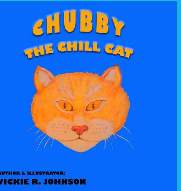 Front cover_Chubby the Chill Cat