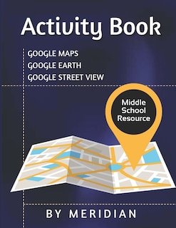 Front cover_Google Maps Activity Book