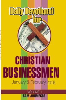 Front cover_Daily Devotional for Christian Businessmen, January & February 2016