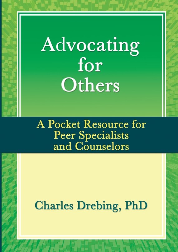 Couverture_Advocating for Others