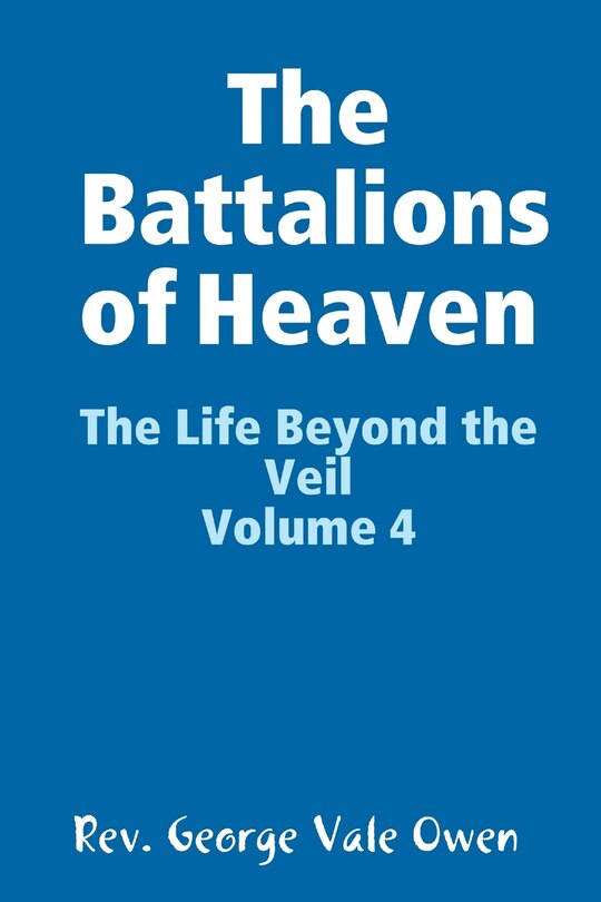 Couverture_The Battalions of Heaven