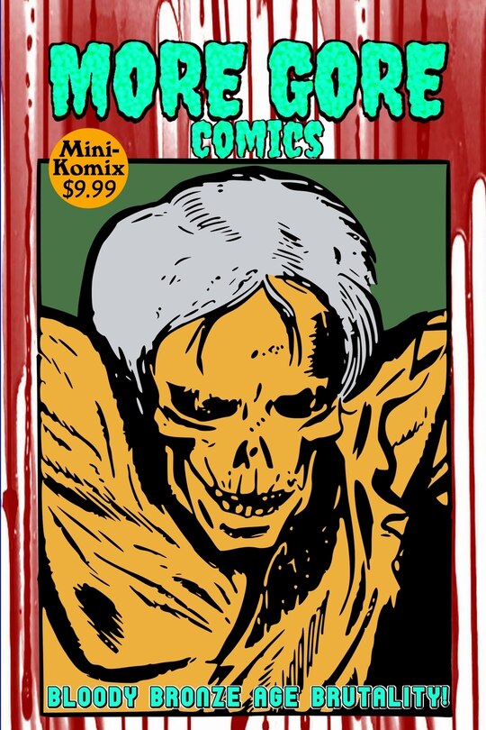 Front cover_More Gore Comics