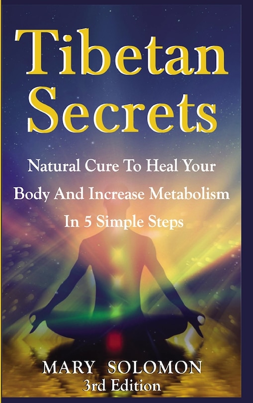 Front cover_Tibetan Secrets