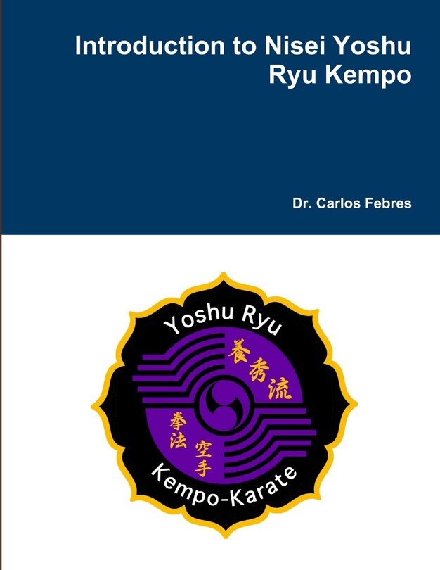 Couverture_Introduction to Nisei Yoshu Ryu Kempo