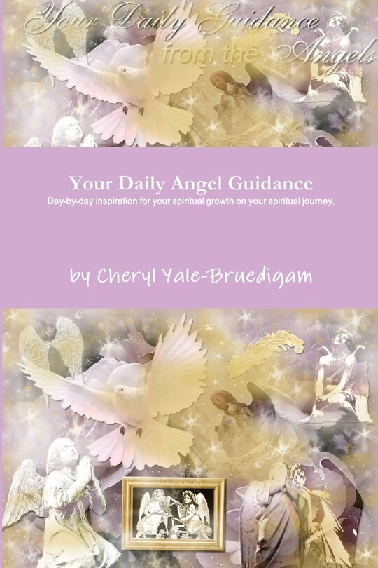 Front cover_Your Daily Angel Guidance