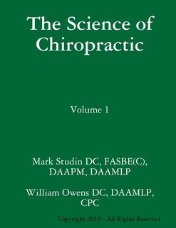Front cover_The Science of Chiropractic