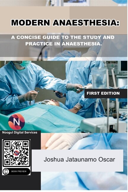 Couverture_Modern Anaesthesia