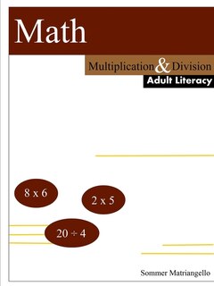 Math: Multiplication And Division