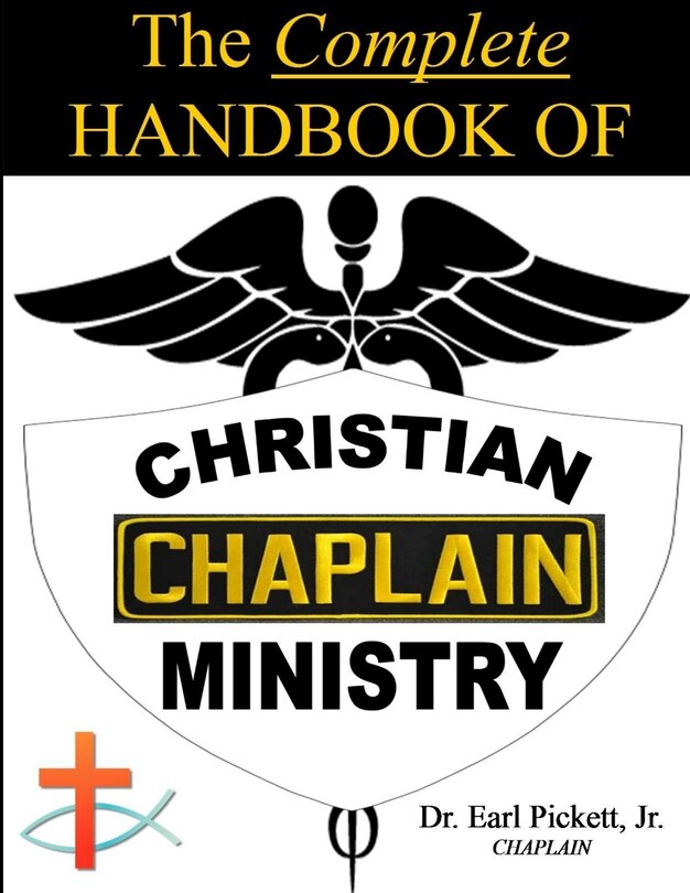 Front cover_The Complete Handbook Of Christian Chaplain Ministry