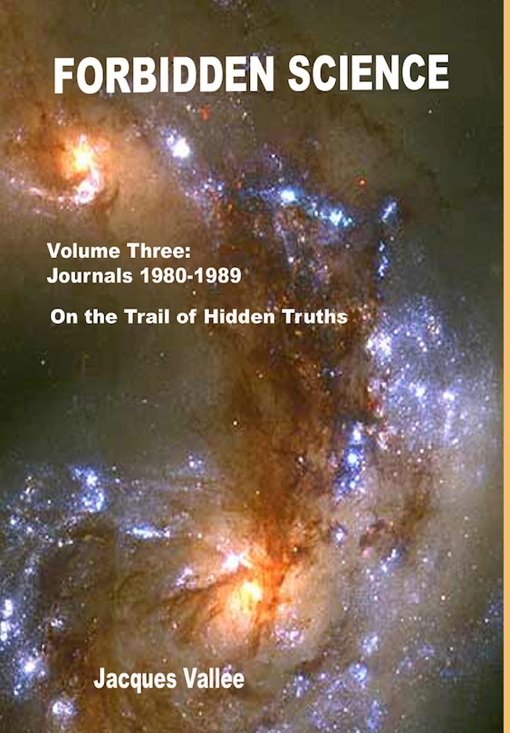 Front cover_Forbidden Science - Volume Three