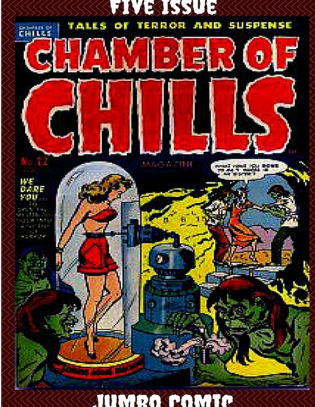 Front cover_Chamber of Chills Five Issue Jumbo Comic