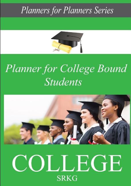 Couverture_The Planner for College Bound Students
