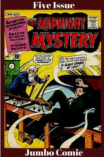 Front cover_Midnight Mystery Five Issue Jumbo Comic