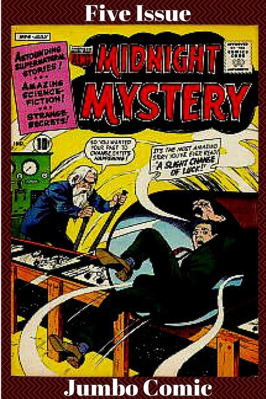 Front cover_Midnight Mystery Five Issue Jumbo Comic
